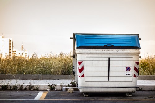 Commercial construction waste management in Feltham