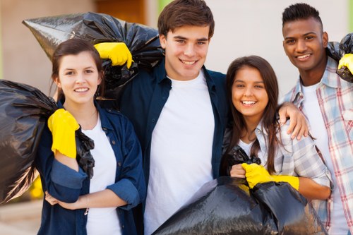 Eco-friendly furniture disposal process