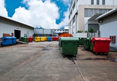 Compliance with waste regulations in Feltham