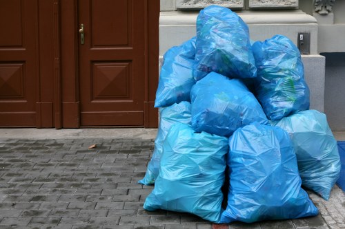 Insurance document and safety checklist for rubbish removal operations