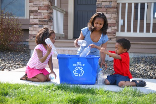 Environmentally friendly waste disposal methods
