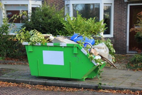 Recycling construction materials in Feltham